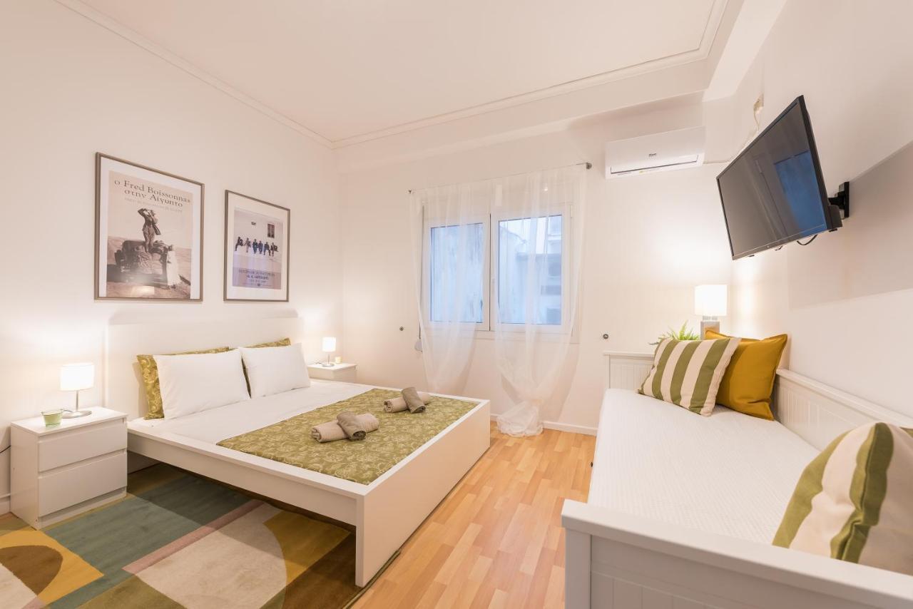 Apartment At Megaro Mousikis St Semi Basement 1Bed 2 Pers Athens Exterior photo